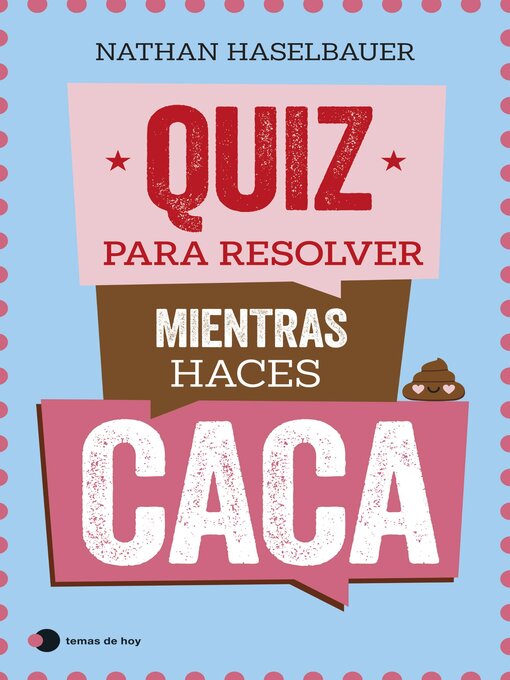 Title details for Quiz para resolver mientras haces caca by Nathan Haselbauer - Wait list